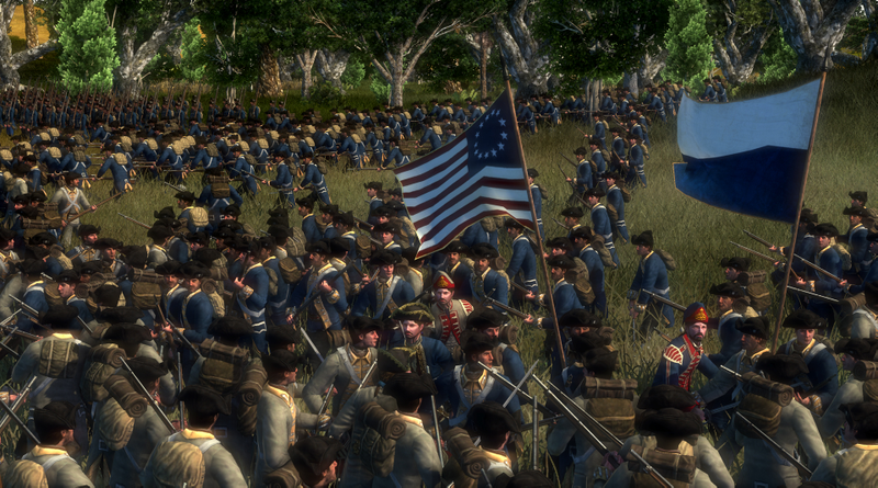 Illustration for article titled By Land And Sea, New Empire: Total War Screens